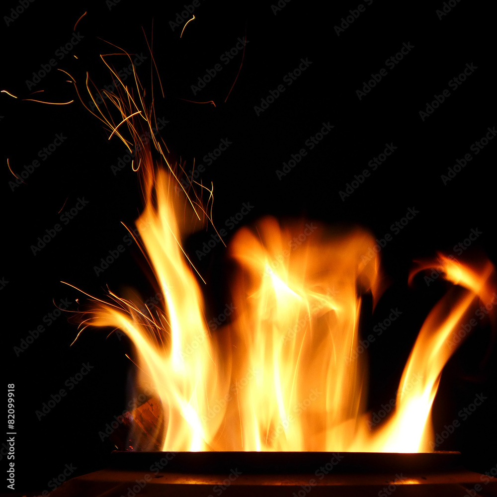 Fototapeta premium Flamme
