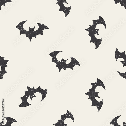 bat doodle