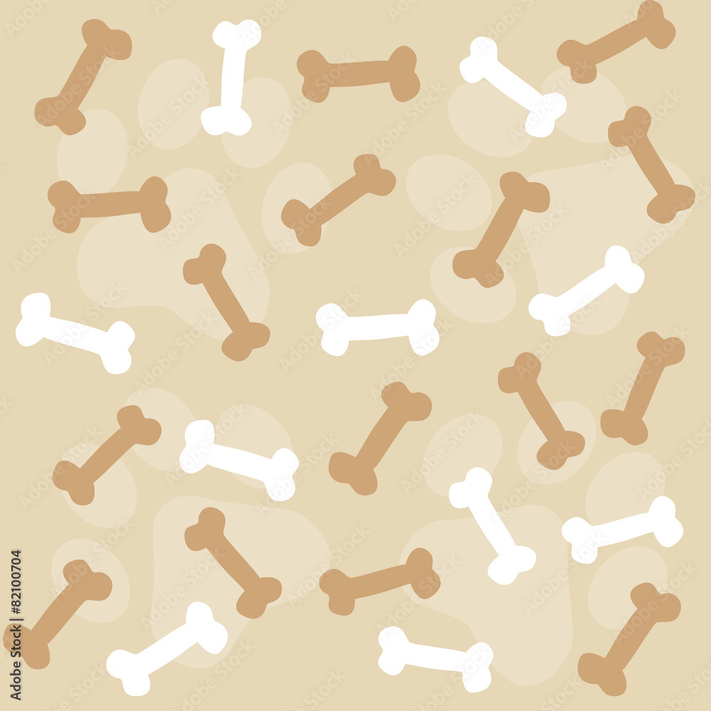 Dog bone seamless pattern Dog bone seamless pattern