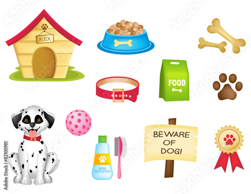 Dog stuff
