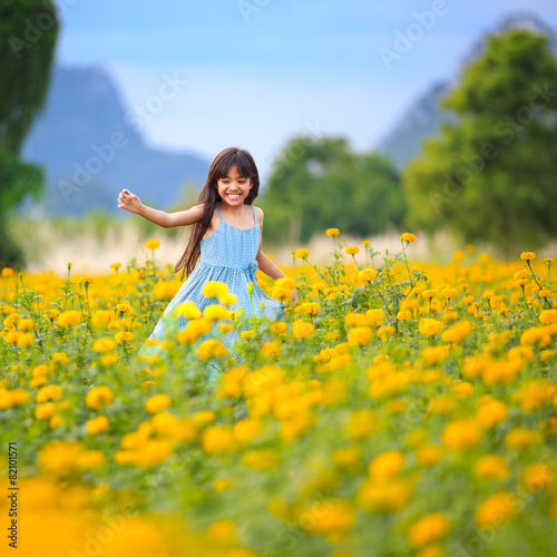Marigold field © Patrick Foto