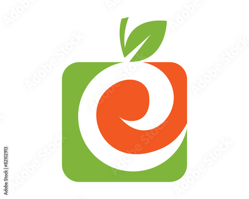 E Logo Template