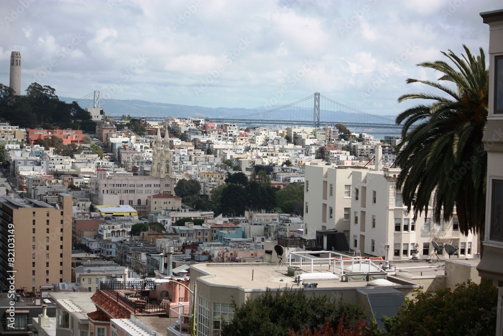 San Francisco in California USA San Francisco in California USA