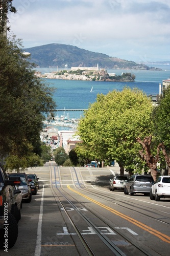 Canvas Print San Francisco in California USA