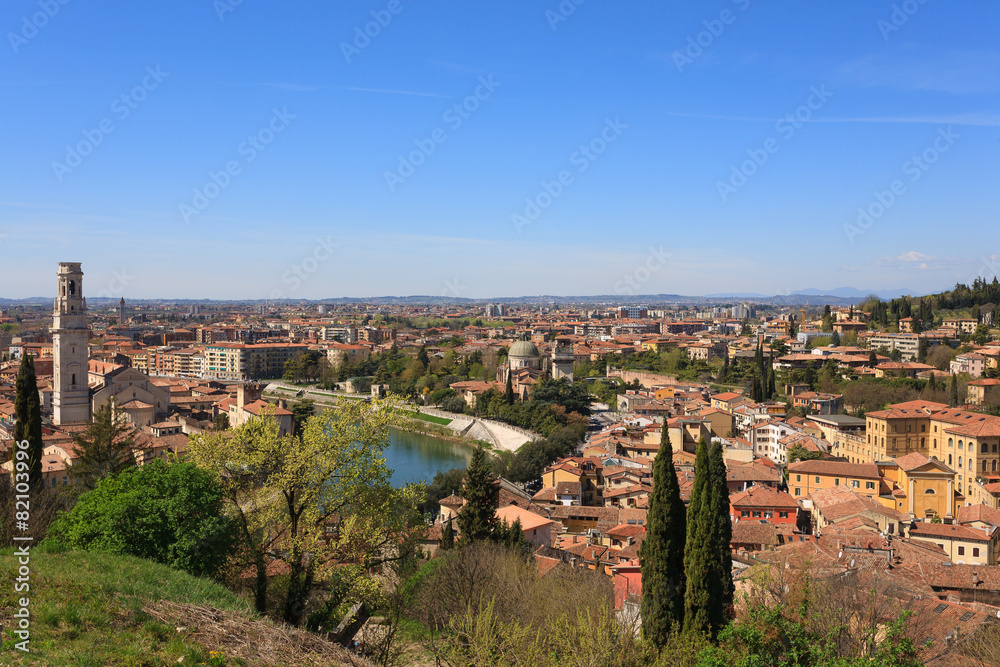Verona panorama Italy