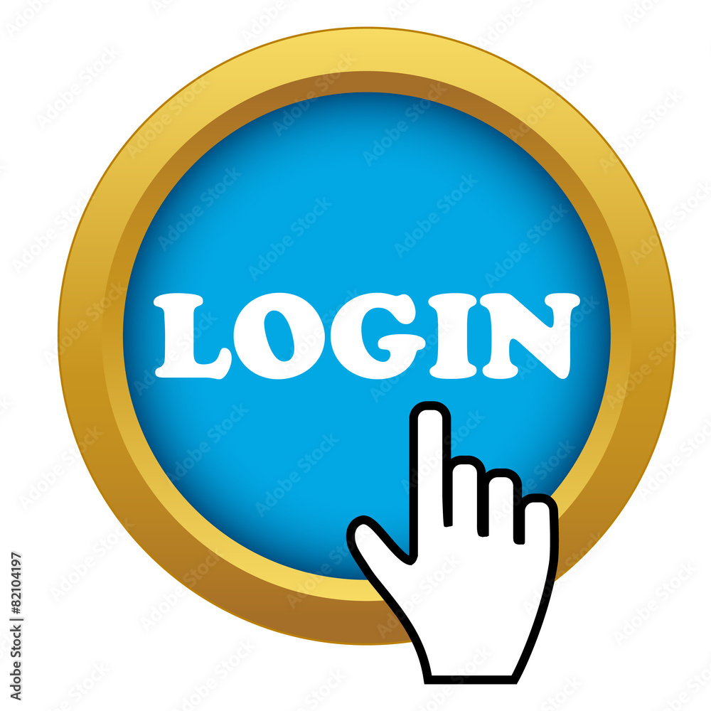 Login time icon Login time icon