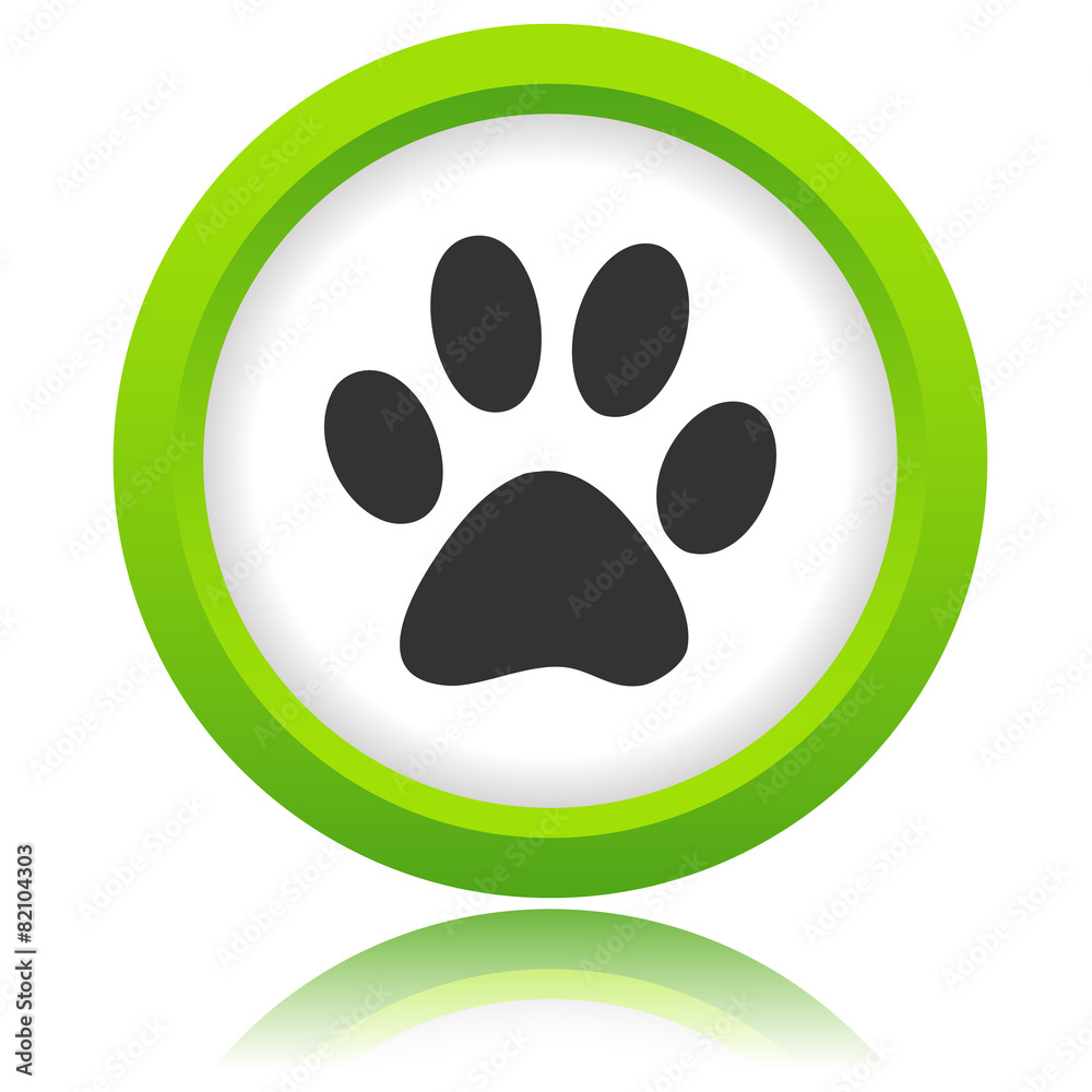 Paw of an animal icon