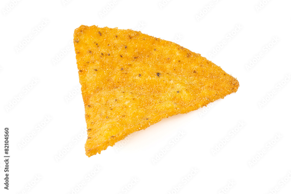 tortilla chips isolated on white tortilla chips isolated on white