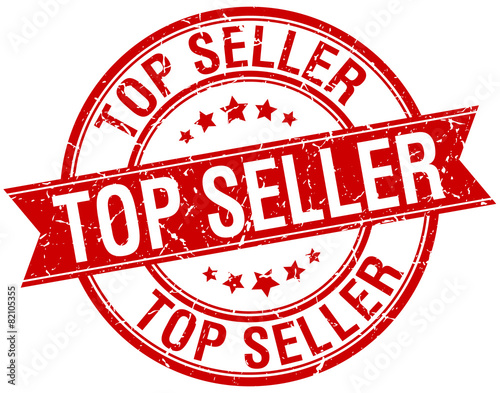 top seller grunge retro red isolated ribbon stamp