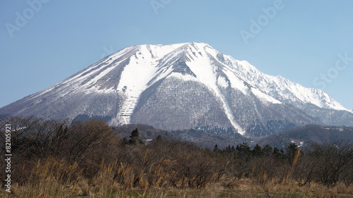 伯耆富士 大山 早春の西南西麓
