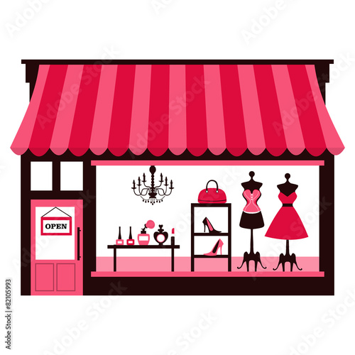 Girly Shopfront