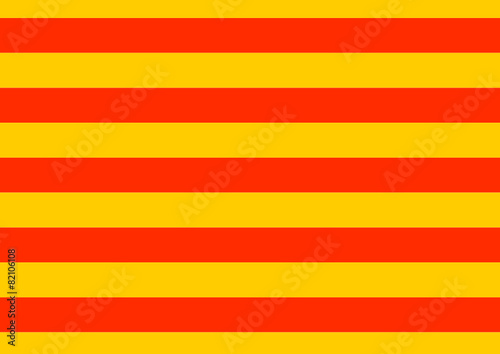 Bandera catalana  photo