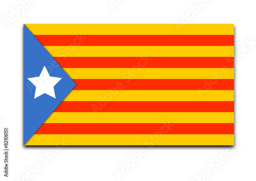 Bandera catalana 
