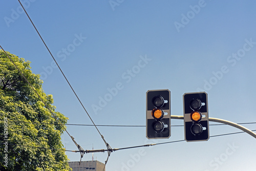 Traffic signs photo