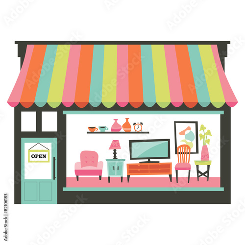 Home Living Furniture Shopfront