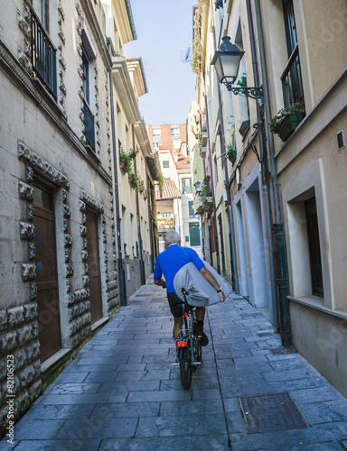 Cimadevilla's street