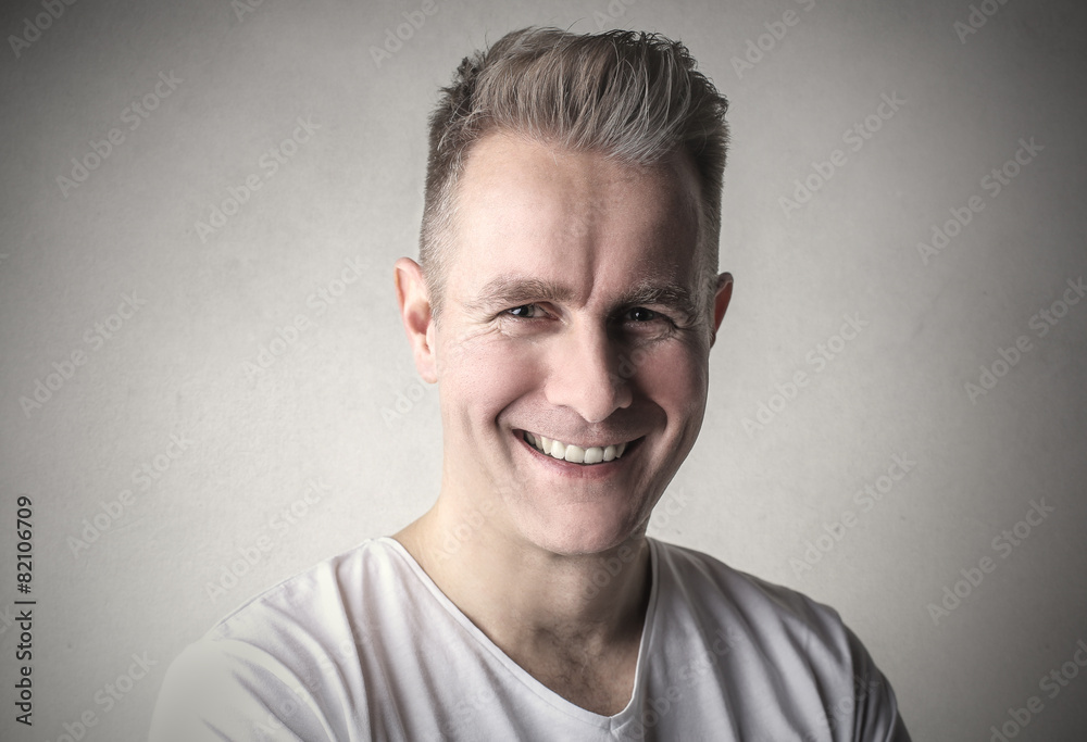 Fototapeta premium Smiling man
