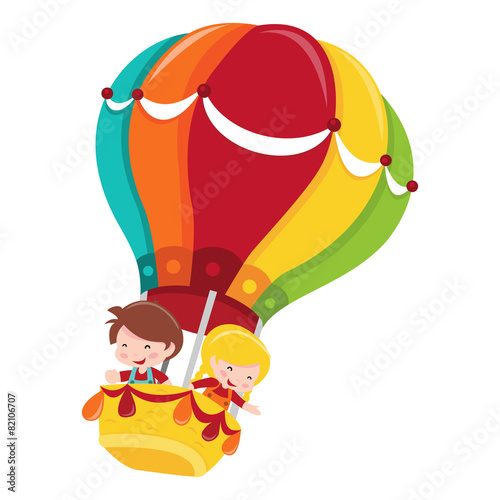 Hot Air Balloon Adventure Kids