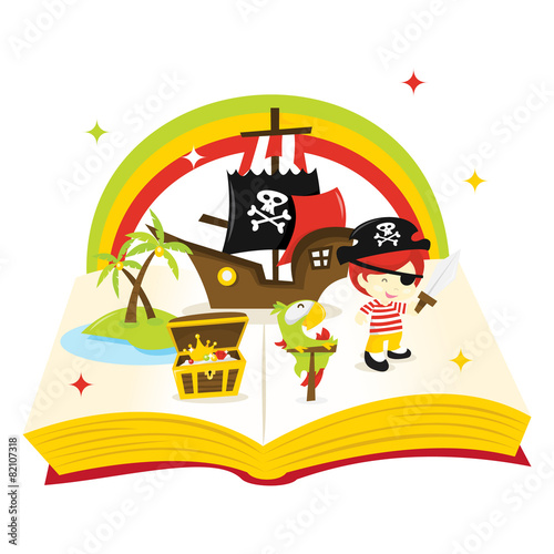 Treasure Island Story Book