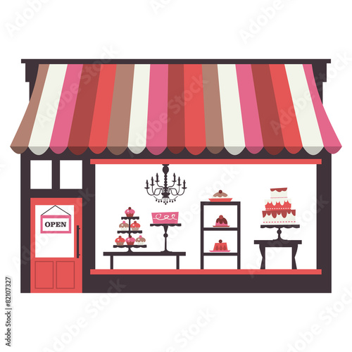 Cake Shopfront