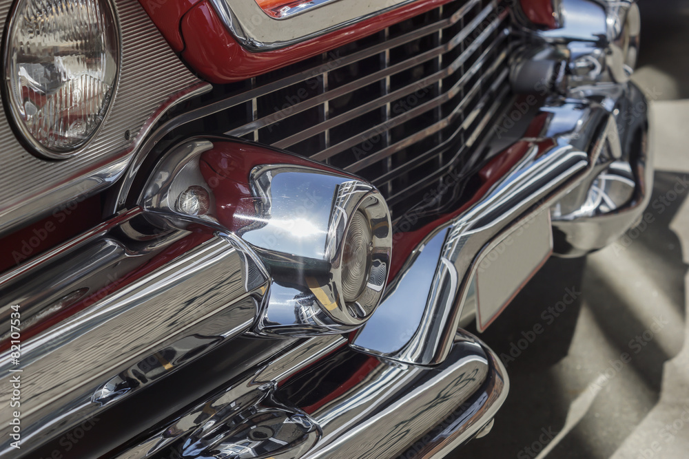 Fototapeta premium US Cars