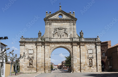 Arc of St. Benedict in Sahagun, Spain