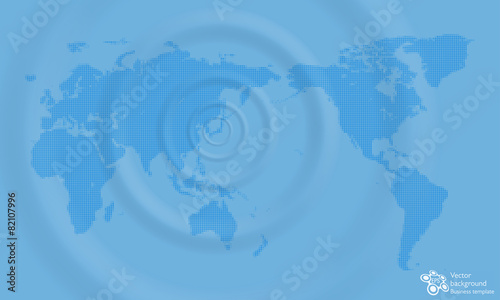 Infographics Vector background #Global image