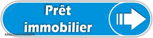 bouton prêt immobilier