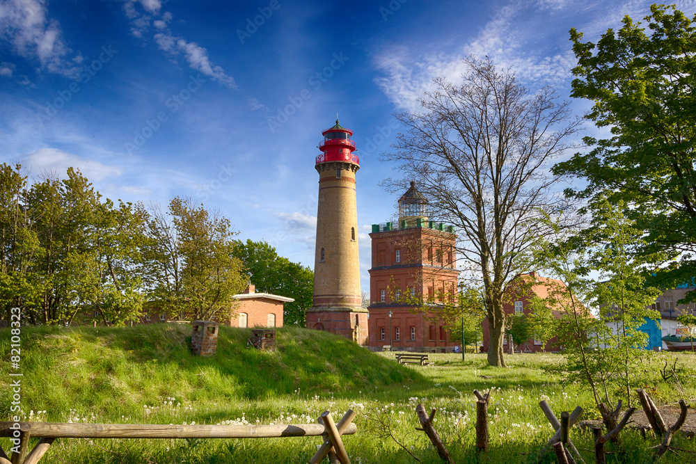 Fototapeta premium Leuchtturm am Kap Arkona