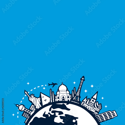 Globetrotting copy space