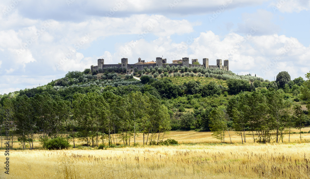 Monteriggioni (Tuscany) Monteriggioni (Tuscany)