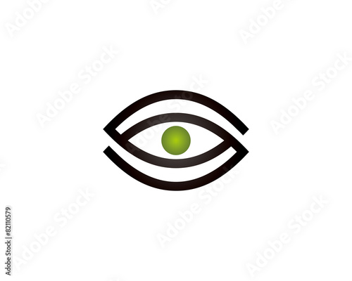 Sight Focus and Abstract Letter S
