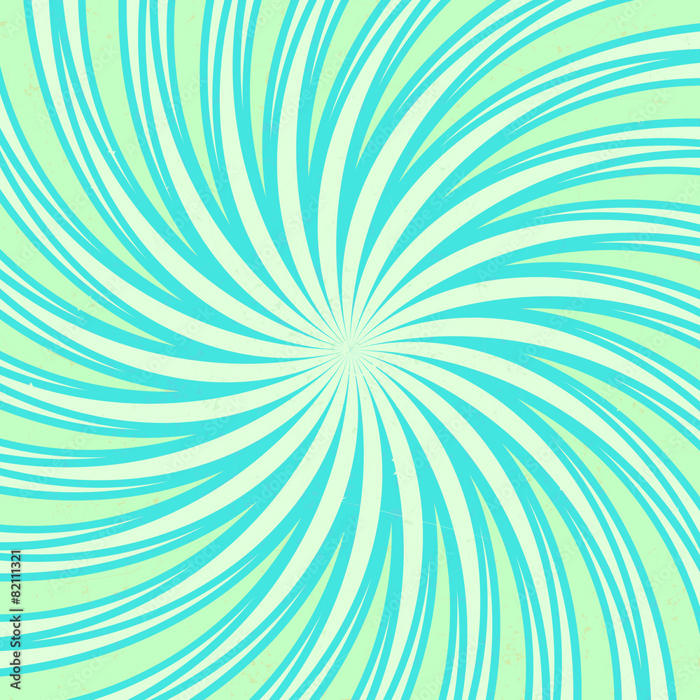 Obraz premium spiral vintage decorative