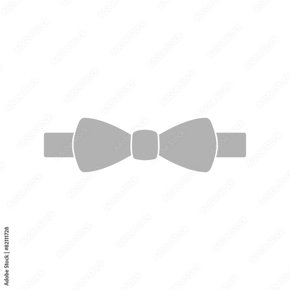 Simple Bow Tie icon. Simple Bow Tie icon.