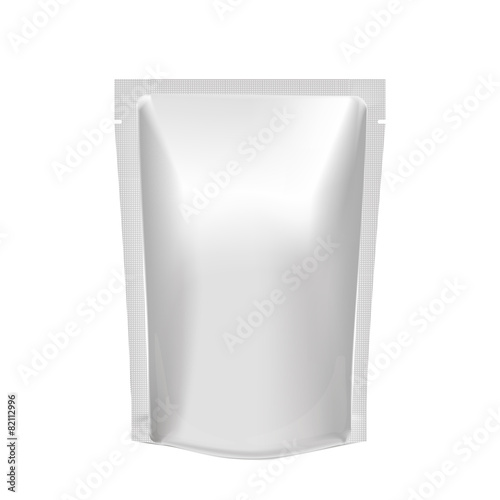 Mockup Blank Foil Food Or Drink