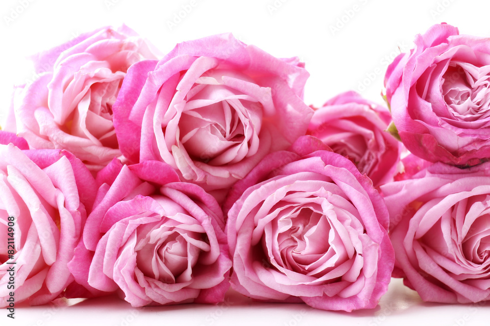 Bouquet of beautiful fresh roses, closeup Bouquet of beautiful fresh roses, closeup
