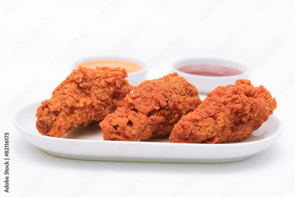 Deep fried chicken Deep fried chicken