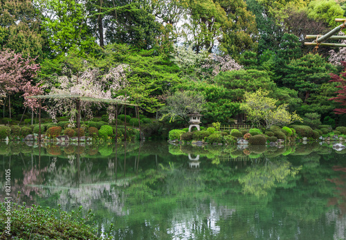 京都　平安神宮　神苑