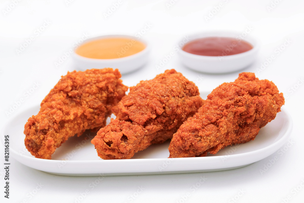 Deep fried chicken Deep fried chicken
