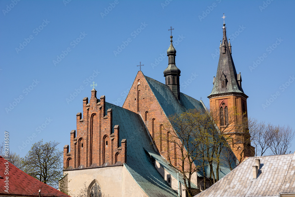 Fototapeta premium Church (Olkusz, Poland)
