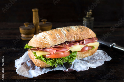 Rich sandwich