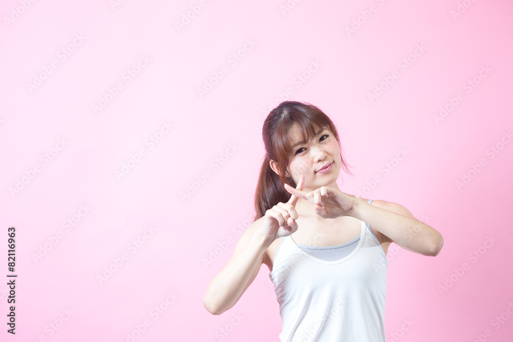 スポーティ(ピンクバック)