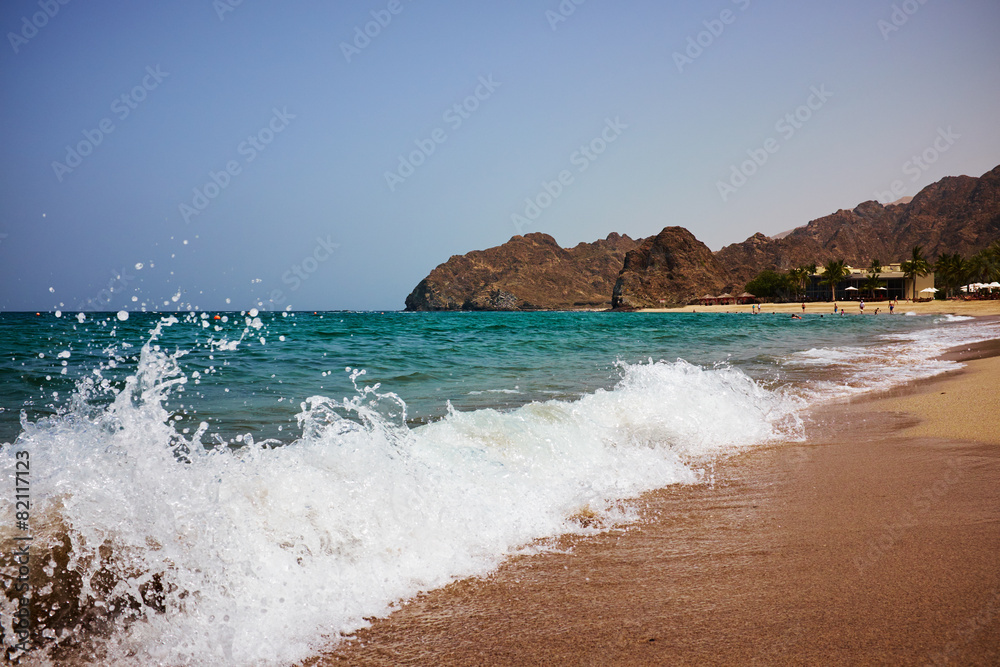 coast of Oman