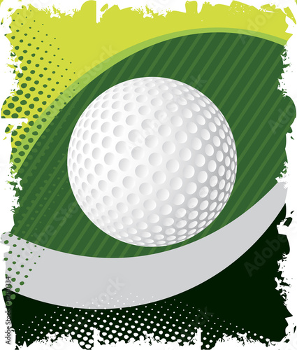 Green golof eye