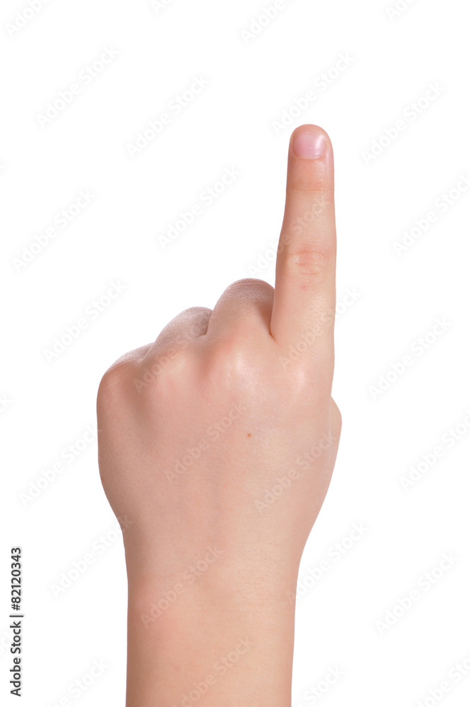 child arm is selecting child arm is selecting
