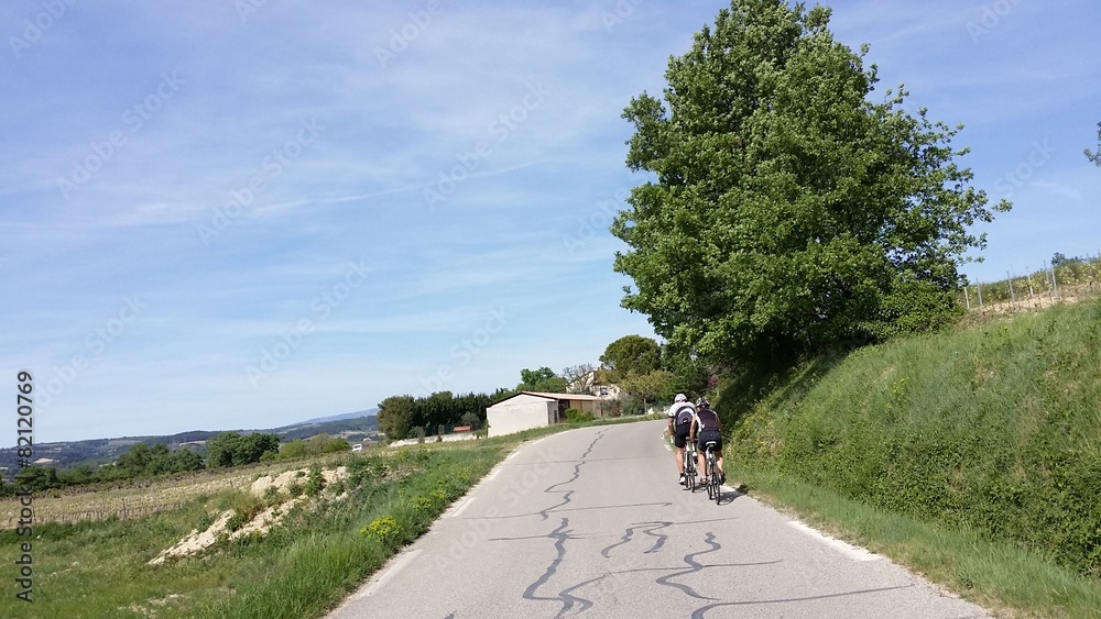 Obraz premium Cyclisme