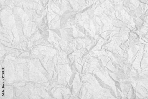 Crumpled paper texture background