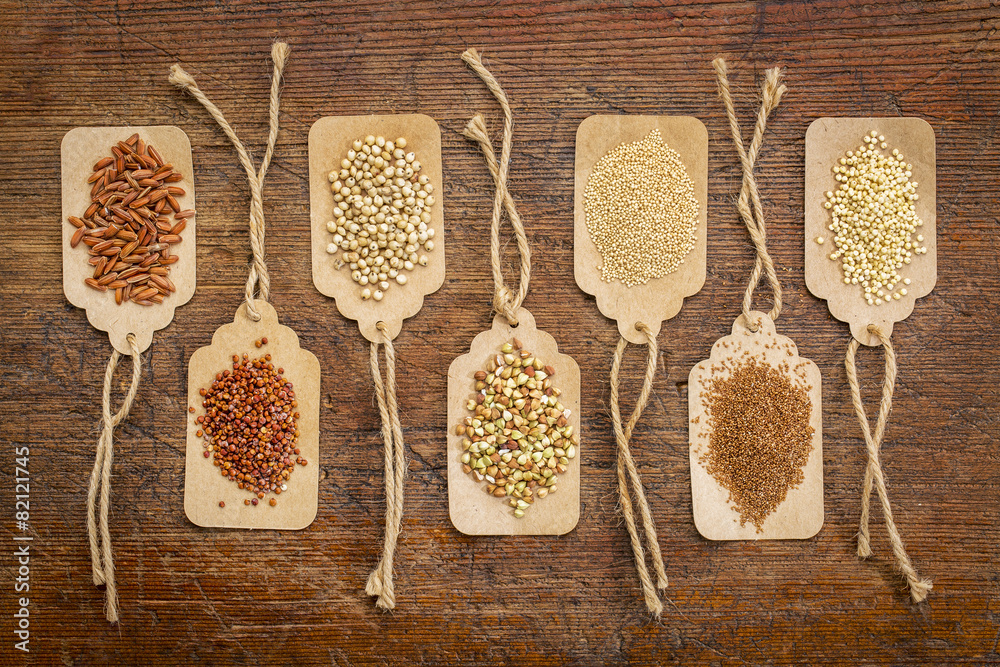 healthy, gluten free grains abstract healthy, gluten free grains abstract