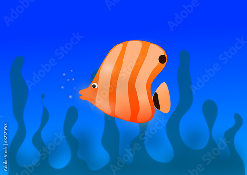pesce farfalla