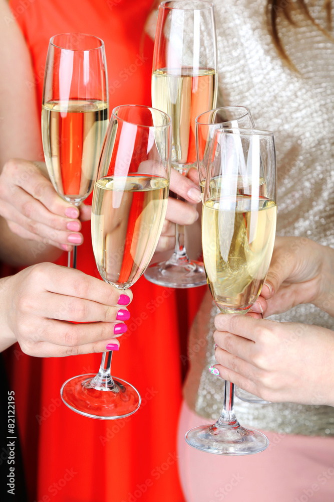 Girls have party celebration Girls have party celebration